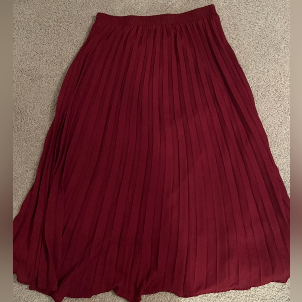 Ophelia Pleated Skirt